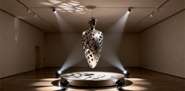 展厅空间设计的灵魂，藏在这道“光”里！