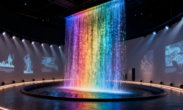 展厅空间设计的灵魂，藏在这道“光”里！