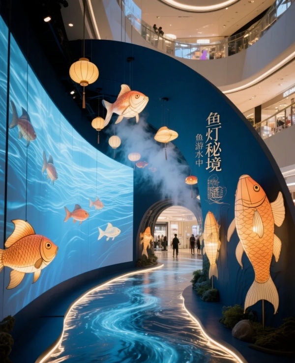 展厅空间设计的灵魂，藏在这道“光”里！