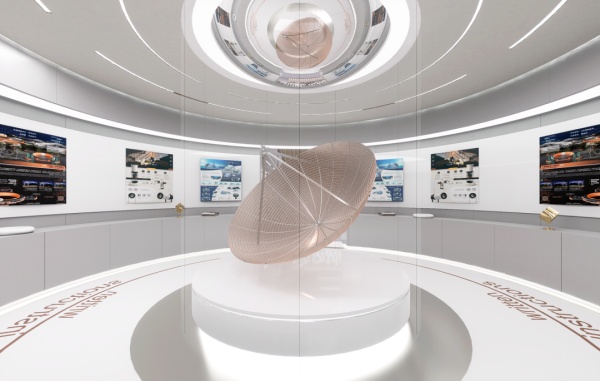 深圳科技企业办公与展厅设计