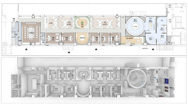 深圳科技企业办公与展厅设计