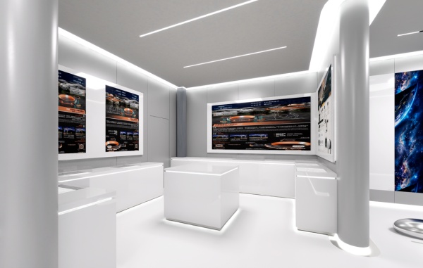 深圳科技企业办公与展厅设计