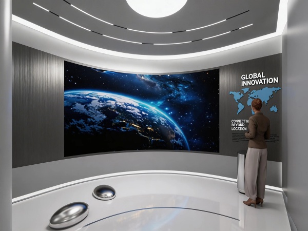 深圳科技企业办公与展厅设计