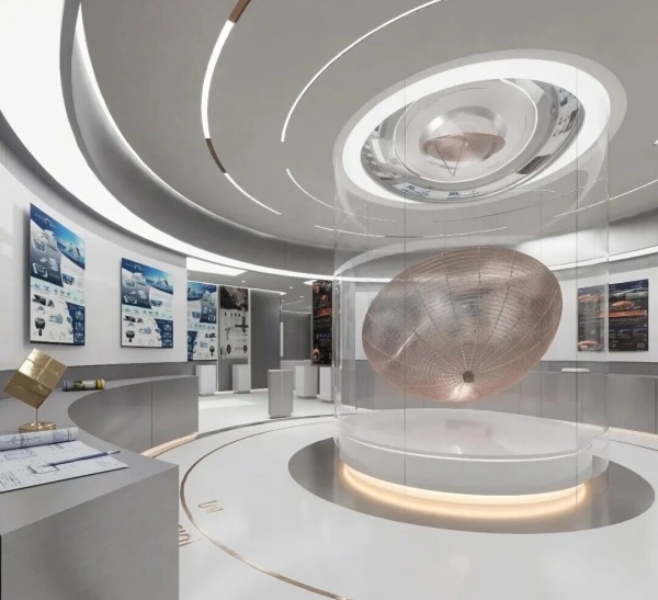 深圳科技企业办公与展厅设计