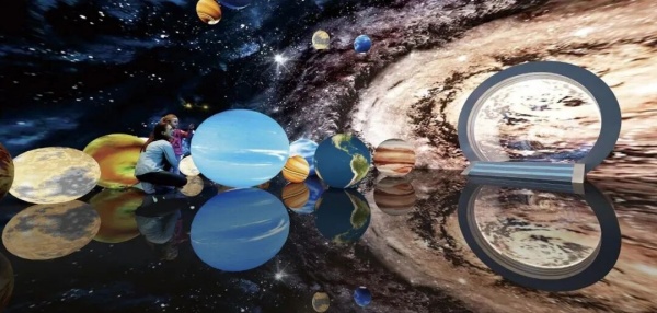 航空航天历史场景设计