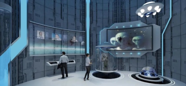 航空航天历史场景设计