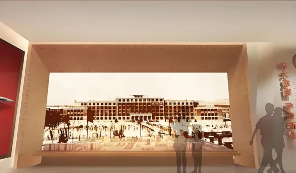 航空航天历史场景设计