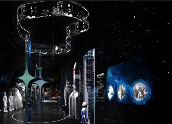航空航天历史场景设计