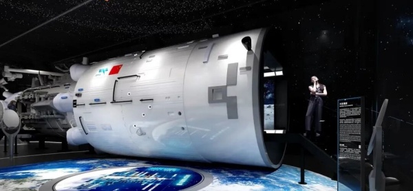 航空航天历史场景设计