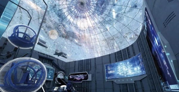 航空航天历史场景设计