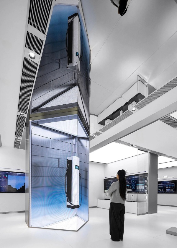 智慧数字科技展厅设计