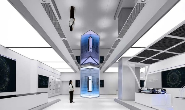 智慧数字科技展厅设计