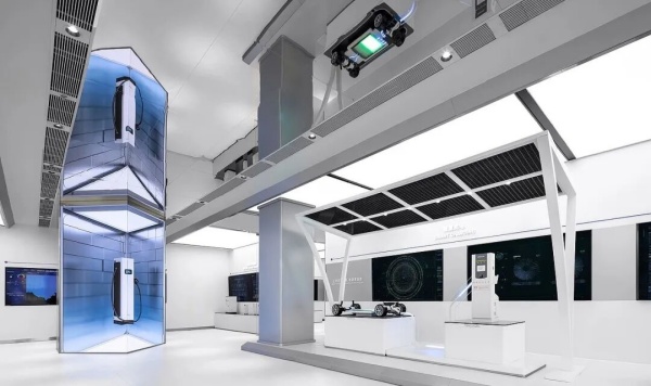 智慧数字科技展厅设计