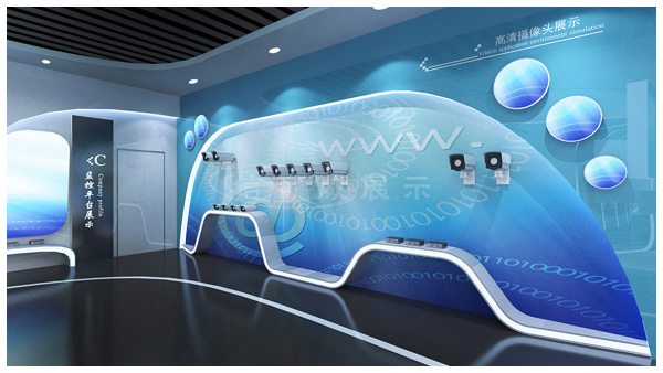 建设安防科技展厅，构筑安防“智慧大脑”——同为数码“智盾视界”安防科技展厅正式亮相！