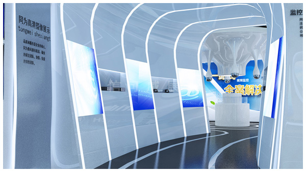 建设安防科技展厅，构筑安防“智慧大脑”——同为数码“智盾视界”安防科技展厅正式亮相！