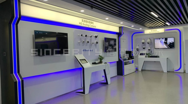 建设安防科技展厅，构筑安防“智慧大脑”——同为数码“智盾视界”安防科技展厅正式亮相！