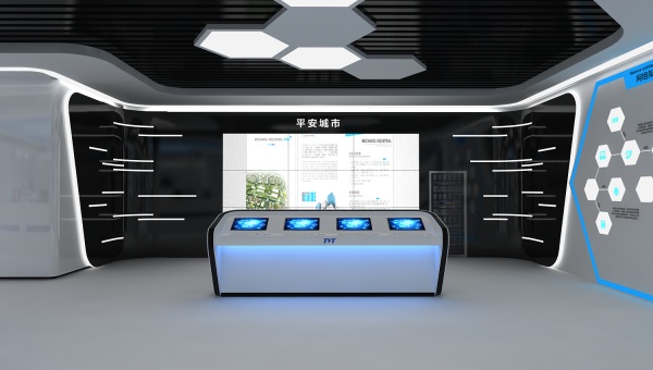 建设安防科技展厅，构筑安防“智慧大脑”——同为数码“智盾视界”安防科技展厅正式亮相！