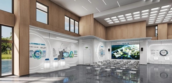 数智未来：用设计打造沉浸式产业展厅