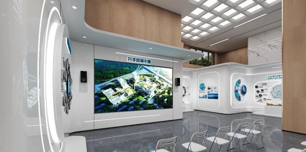 数智未来：用设计打造沉浸式产业展厅