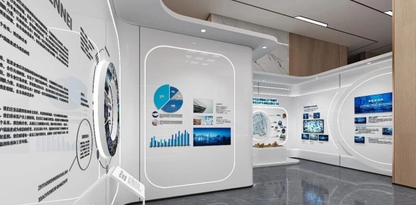 数智未来：用设计打造沉浸式产业展厅