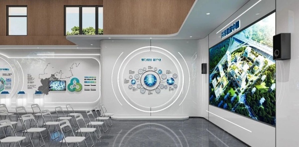 数智未来：用设计打造沉浸式产业展厅