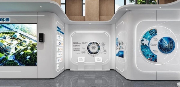 数智未来：用设计打造沉浸式产业展厅