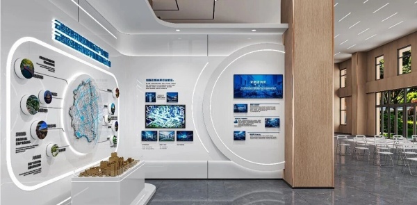 数智未来：用设计打造沉浸式产业展厅