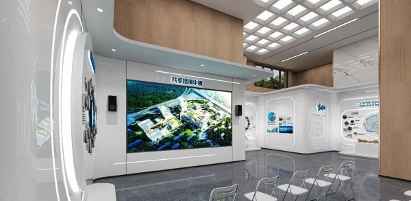 数智未来：用设计打造沉浸式产业展厅