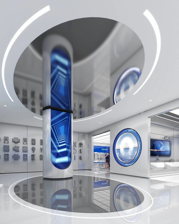 当大国重器遇上未来科技！中车全新智慧展厅，带你沉浸式感受中国速度