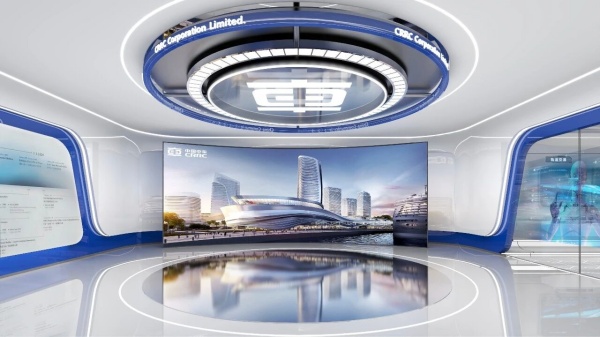 当大国重器遇上未来科技！中车全新智慧展厅，带你沉浸式感受中国速度