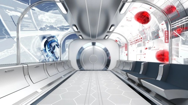 当大国重器遇上未来科技！中车全新智慧展厅，带你沉浸式感受中国速度