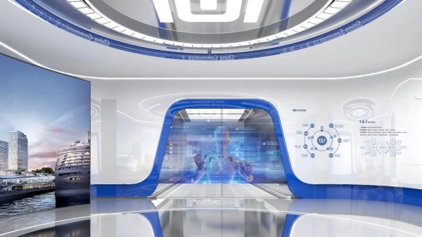 当大国重器遇上未来科技！中车全新智慧展厅，带你沉浸式感受中国速度