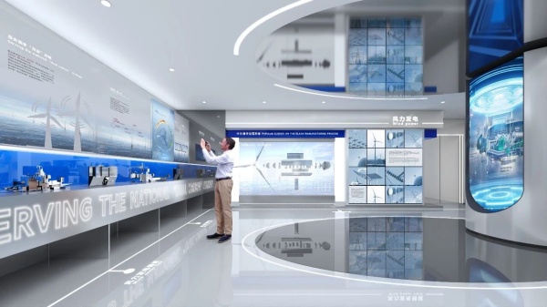 当大国重器遇上未来科技！中车全新智慧展厅，带你沉浸式感受中国速度