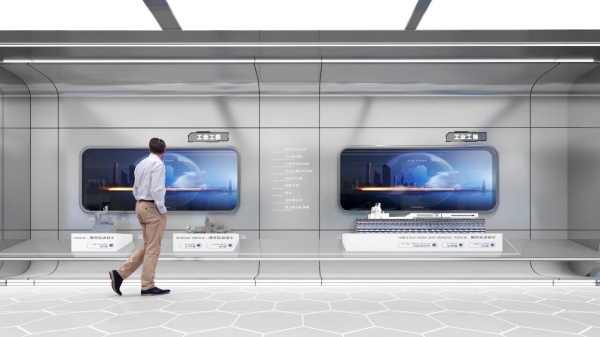 当大国重器遇上未来科技！中车全新智慧展厅，带你沉浸式感受中国速度
