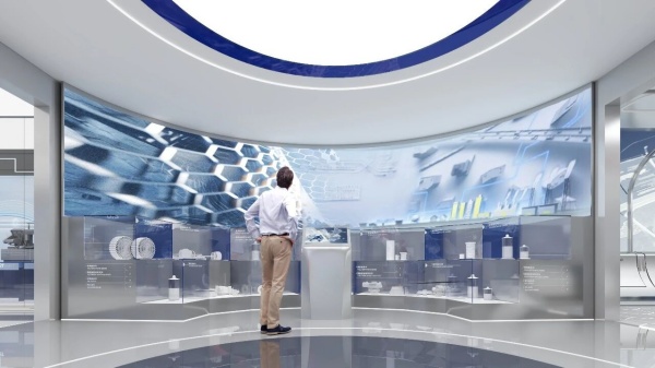 当大国重器遇上未来科技！中车全新智慧展厅，带你沉浸式感受中国速度